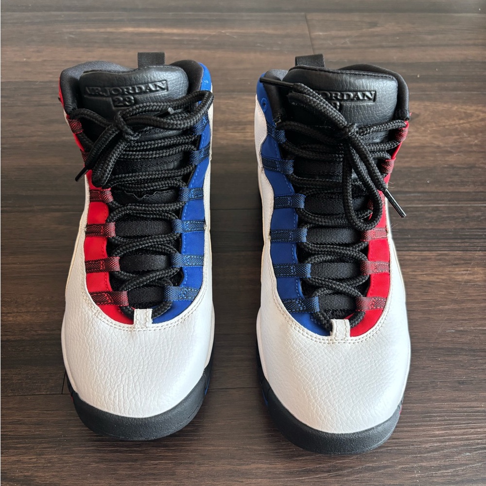 Size 7 (GS) - Jordan 10 Mid Olympians